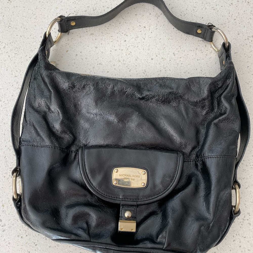 Black Michael Kors Purse